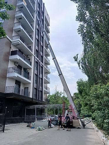 квартира почасовая: Услуги автолифта для подъёма мебели, техники, стройматериалов и грузов — 6