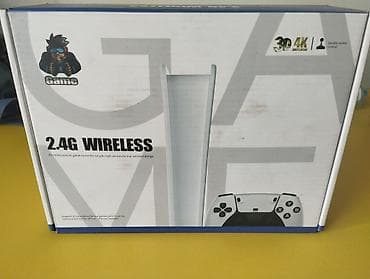 nintendo switch: Беспроводная ретро‑приставка Game Stick Pro 4K (2.4G) - Подключение к — 1