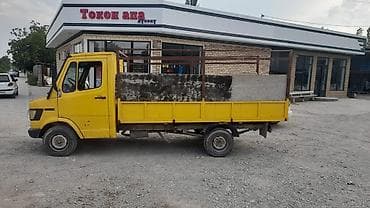 недорогой пикап бу: Легкий грузовик, Mercedes-Benz, Стандарт, 3 т, Б/у — 3