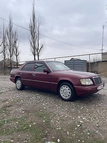 e36 е36: Mercedes-Benz E-Class: 1993 г., 2.2 л, Автомат, Бензин, Седан — 4