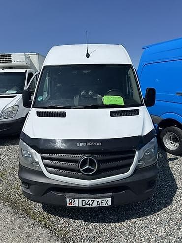 поддон спринтер: Легкий грузовик, Mercedes-Benz, Стандарт, 3 т, Б/у — 2