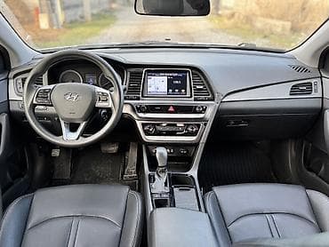 учёт российских: Hyundai Sonata: 2018 г., 2 л, Автомат, Бензин, Седан — 5