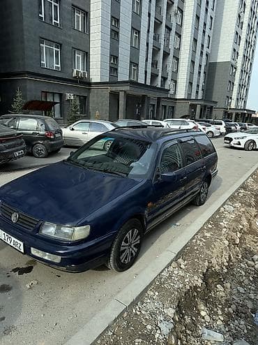 variant: Volkswagen Passat Variant: 1994 г., 2 л, Механика, Бензин, Универсал — 2