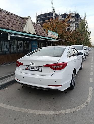 rolls royce silver ghost: Hyundai Sonata: 2018 г., 2 л, Автомат, Газ, Седан — 2