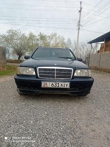 ленд крузер 120: Mercedes-Benz C-Class: 2000 г., 2 л, Автомат, Бензин, Универсал — 1