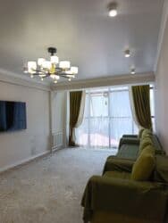 сдам 2 комнатную квартиру на длительный срок рядом джал бишкек: 3 комнаты, Собственник, Без подселения, С мебелью полностью — 6