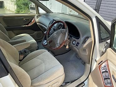 лабовой тико: Toyota Harrier: 2002 г., 3 л, Автомат, Бензин, Кроссовер — 5