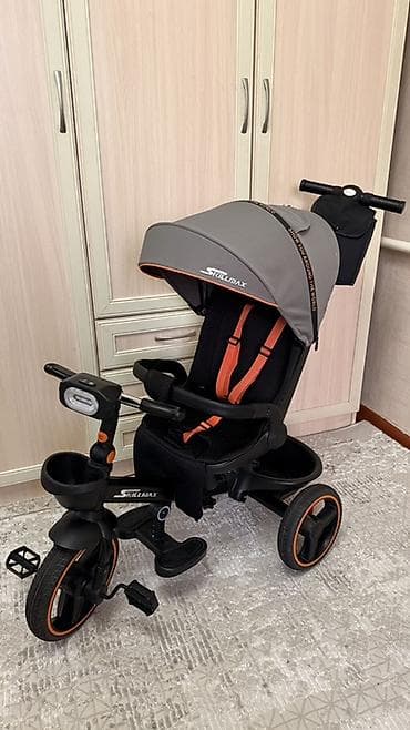 Детский велосипед, 3-колесный, 1 - 3 года, Б/у