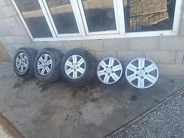 Колеса в сборе R 15, Комплект, Легковые, Литые, отверстий - 5 at lalafo.kg Колеса в сборе R 15, Комплект, Легковые, Литые, отверстий - 5