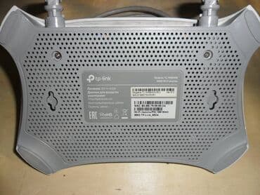 Роутер TP-link TD-W8961N (ADSL2+) - 1000 сом Tp-link TL-WR840(RU) - at lalafo.kg Роутер TP-link TD-W8961N (ADSL2+) - 1000 сом Tp-link TL-WR840(RU) -