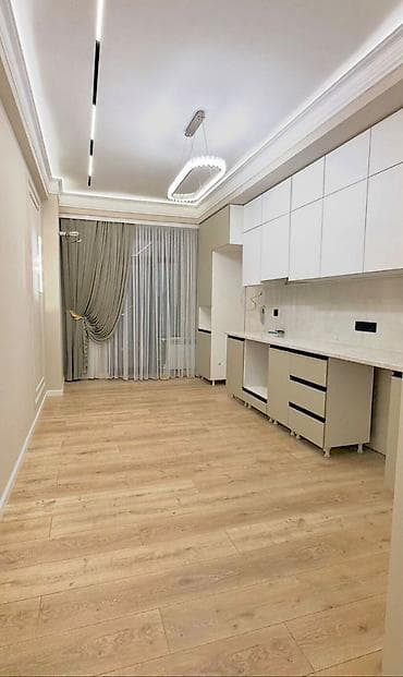 1 комната, 62 м², Элитка, 9 этаж, Дизайнерский ремонт — 2