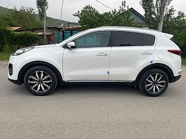 subaru forester sh: Kia Sportage: 2017 г., 1.7 л, Автомат, Дизель, Кроссовер — 10