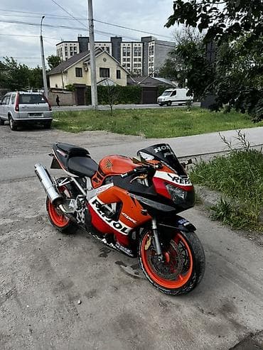 Спортбайк Honda, 950 куб. см, Бензин, Взрослый