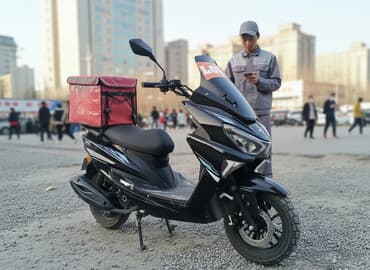 Скутерлер ижарага берилет