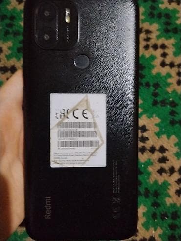 Redmi, Redmi A1 Plus, Б/у, 32 ГБ, цвет - Черный, 2 SIM