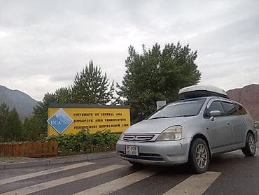 Унаа сатуу: Honda Stream: 2002 г., 1.7 л, Автомат, Бензин, Универсал — 5