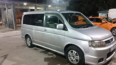 диски на степ вагон: Honda Stepwgn: 2004 г., 2 л, Автомат, Бензин, Минивэн — 4