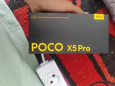 redmi note 17 pro: POCO X5 Pro 5G - Смартфон с поддержкой 5G - Экран с отверстием под — 1
