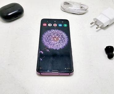 honor 9c: Samsung Galaxy S9, Б/у, 64 ГБ, цвет - Фиолетовый, 1 SIM, 2 SIM — 5