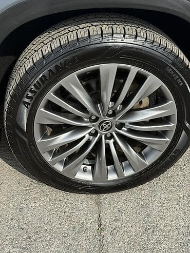 скутер вод: Toyota Highlander: 2021 г., 2.5 л, Автомат, Гибрид, Кроссовер — 8