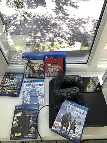 ips 24: Playstation 4 fat 512 гигов не прошитая все диски в комплект дам — 1