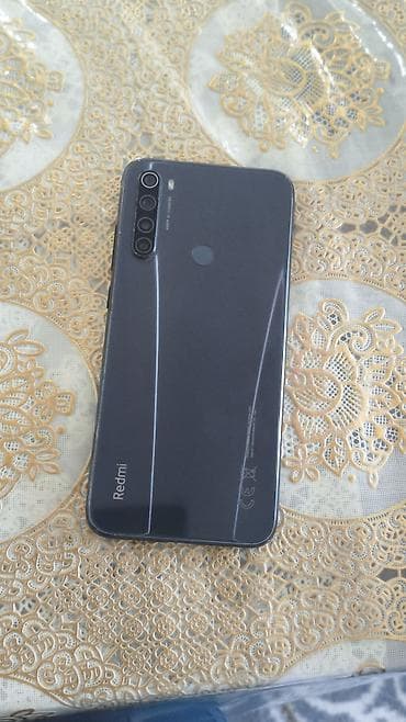 охлаждения для телефона: Redmi, Redmi Note 8T, цвет - Серый, 2 SIM — 2