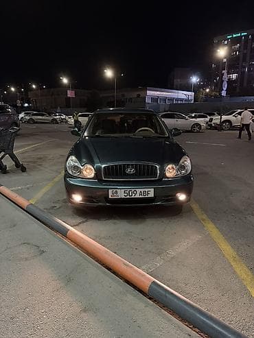 Продажа авто: Hyundai Sonata: 2003 г., 2.7 л, Автомат, Бензин, Седан — 3