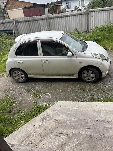 нисан марчь: Nissan March: 2003 г., Автомат, Хэтчбэк — 1