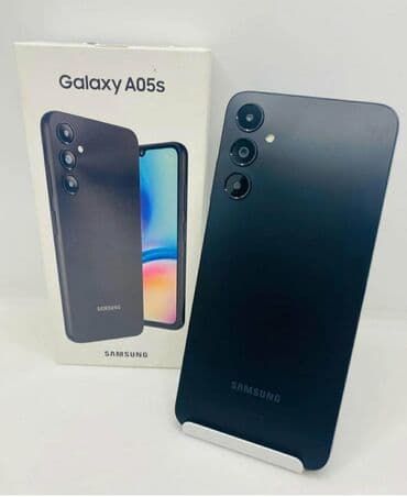 самсунк а02: Samsung Galaxy A05s, Новый, 128 ГБ, цвет - Черный, В рассрочку, 2 SIM — 4
