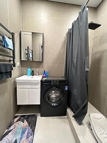 2 комнаты, 59 м², Элитка, 13 этаж, Дизайнерский ремонт — 4