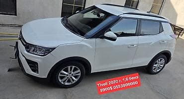bmw e36 coupe: Ssangyong Tivoli: 2020 г., 1.6 л, Автомат, Бензин, Кроссовер — 1