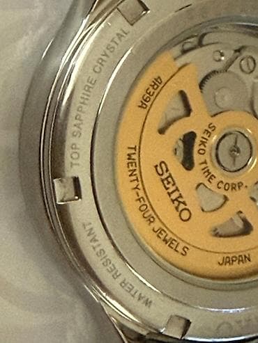 Жеке буюмдар: Классикалык сааттар саат, Seiko, Аллой, Жапония, Асыл нуска, Эркектердики, Колдонулган — 4