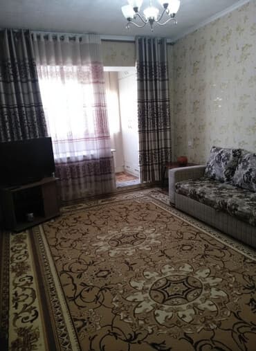 аренда 1 ком квартир на долгий срок: 1 комната, С мебелью полностью — 1