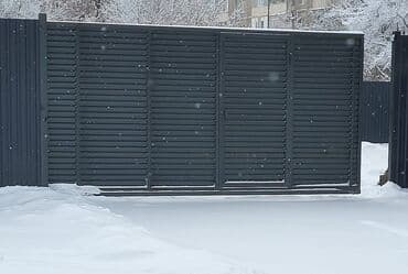 ремонт секционных ворот: Сварка | Ворота — 24