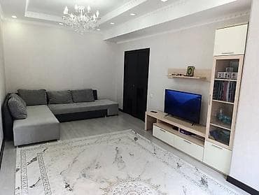Батирлер: 2 бөлмө, 54 м², Ак-Кеме (эски аэропорт) Элитка, 8 кабат, Жаңы ремонт — 5