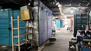 закрытие бутика: Продажа торговых контейнеров, Ортосайский рынок, 20 тонн, С оборудованием — 2