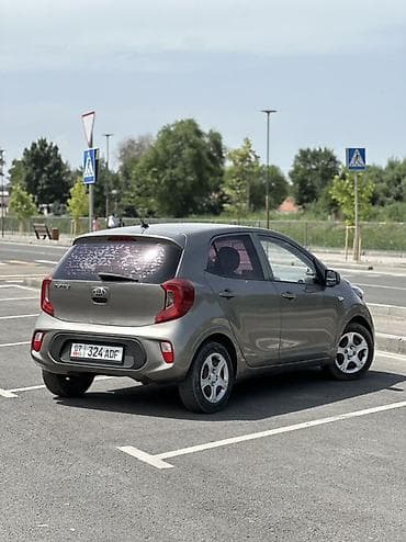kia soltes: Kia Morning: 2018 г., 1 л, Автомат, Бензин, Хэтчбэк — 5