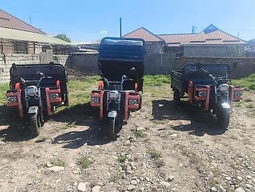 мотоцикл велик: Грузовые трициклы RAMOTO (моторикши/трибоевики) с самосвальным кузовом — 2