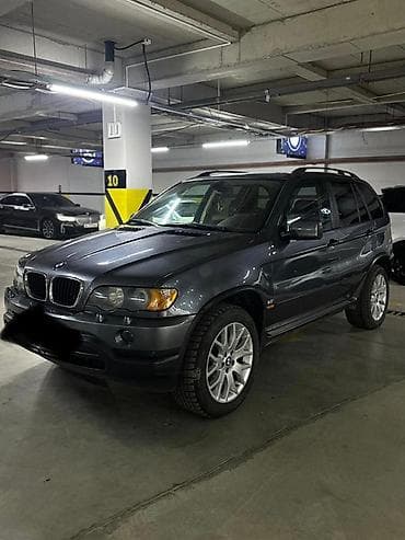 выхлоп x5: BMW X5: 2001 г., 3 л, Автомат, Бензин, Кроссовер — 2
