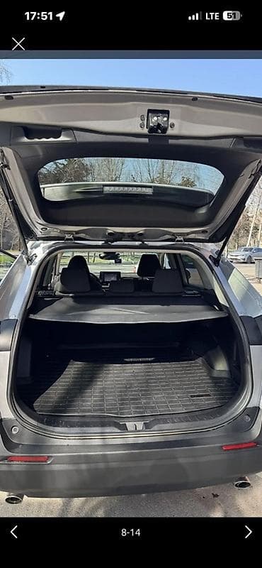 eclipse cross: Toyota RAV4: 2022 г., 2.5 л, Автомат, Бензин, Кроссовер — 8