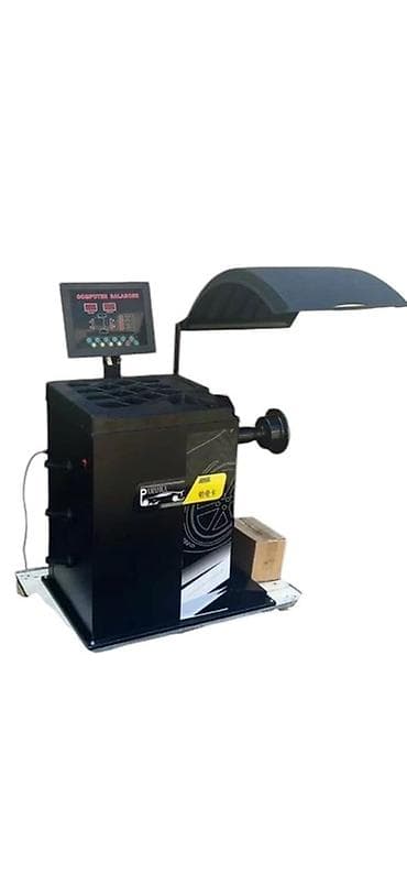 Станок для балансировки колес (компьютерный балансировщик) -