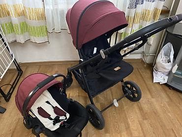 Продаю прогулочную коляску с автолюлькой, состояние 9 из 10 at lalafo.kg Продаю прогулочную коляску с автолюлькой, состояние 9 из 10