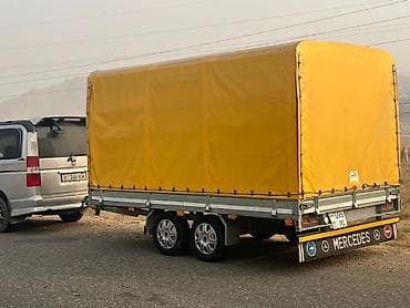 запчасти для прицепа: Прицеп, Special trailer, Тентованный, до 3,5 т, Новый — 7