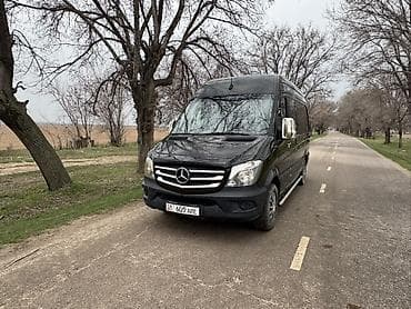 Транспорт: Mercedes-Benz Спринтер: 2017 г., 2.2 л, Автомат, Дизель, Фургон — 1