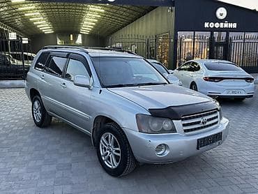crv 2: Toyota Highlander: 2001 г., 2.4 л, Автомат, Бензин, Кроссовер — 1