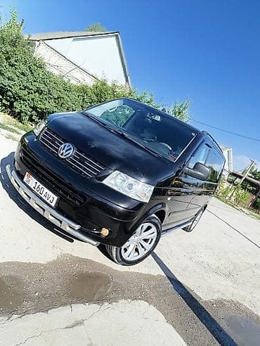2 4 д: Volkswagen Transporter: 2006 г., Минивэн — 2