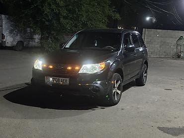 сибирия: Subaru Forester: 2010 г., 2.5 л, Механика, Газ, Кроссовер — 7