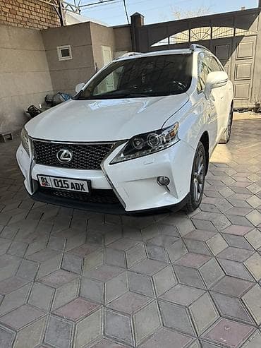 lexus rc 350: Lexus RX: 2012 г., 3.5 л, Бензин, Кроссовер — 3