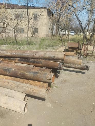 мув: Round pipe, Сталь, Бесшовная, Без покрытия, Резка — 8