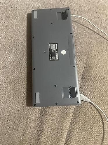 usb lan: Клавиатура, Механическая, Проводное подключение, Размер: 75% — 6